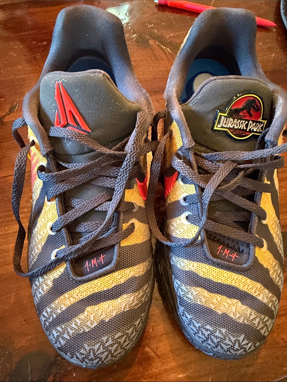Jurassic Park × Nike Ja 3 'Anthracite Crimson' **£Has Ja Kool aid insoles …***